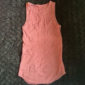 Mauve tank top